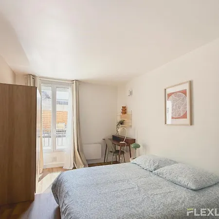 Appartamento Charming 21m In 20 With Shared Terrace